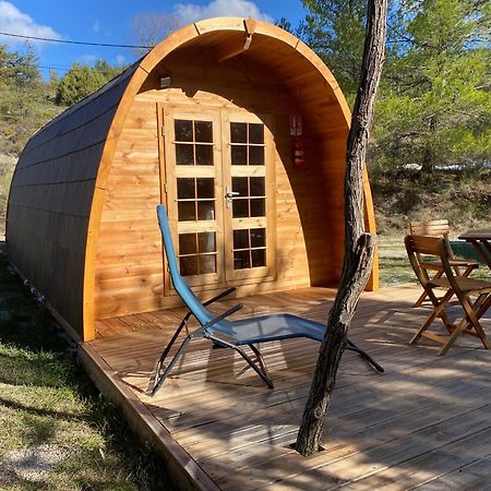Camping Les Hauts De Rosans Eksteriør bilde