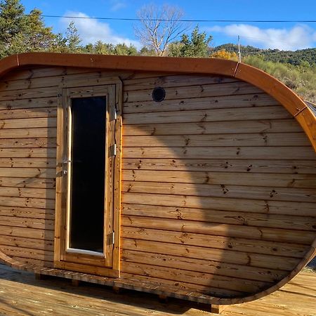 Camping Les Hauts De Rosans Eksteriør bilde