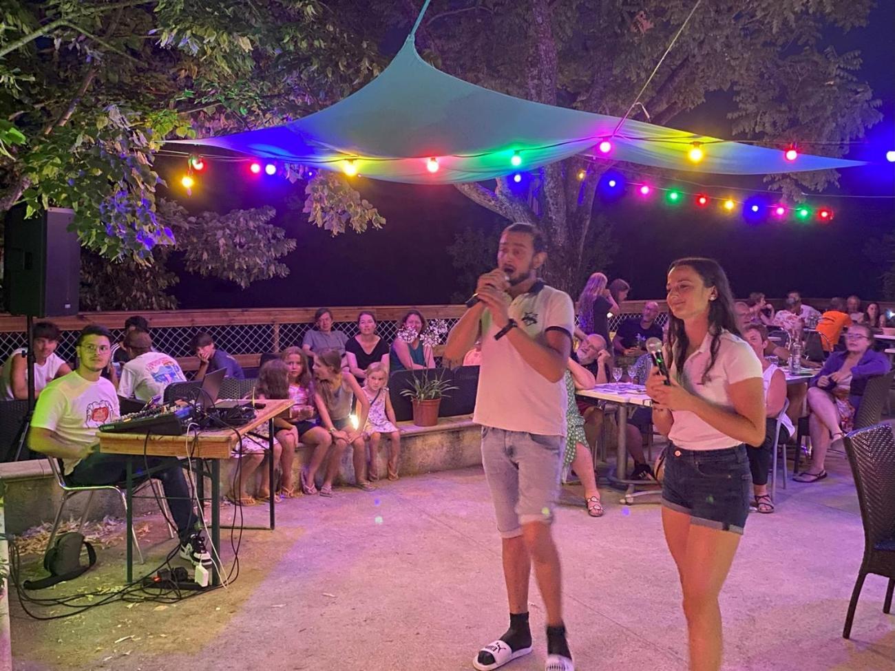 Camping Les Hauts De Rosans Eksteriør bilde