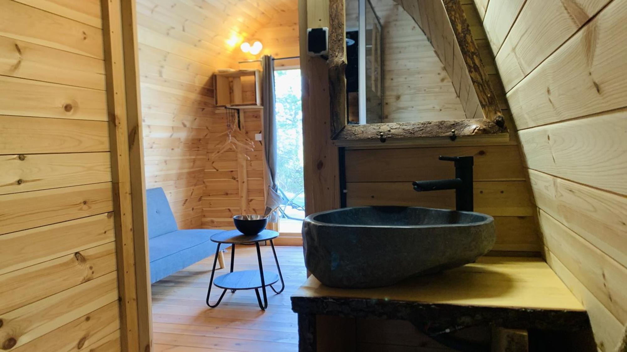 Camping Les Hauts De Rosans Eksteriør bilde