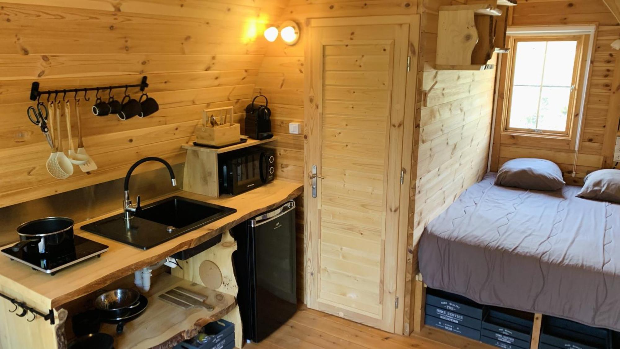 Camping Les Hauts De Rosans Eksteriør bilde
