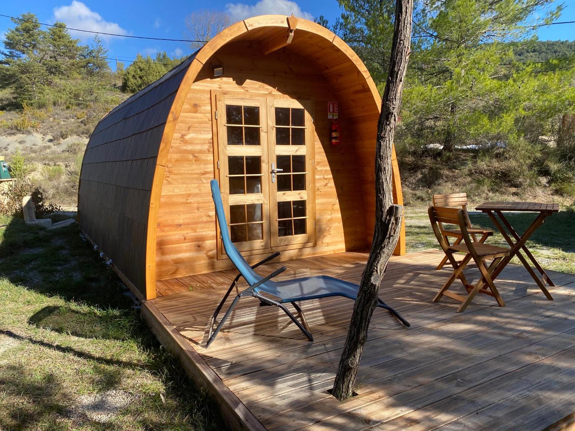 Camping Les Hauts De Rosans Eksteriør bilde