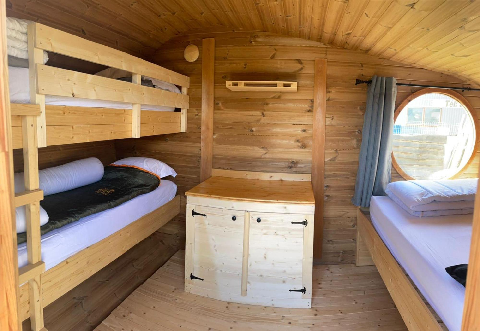 Camping Les Hauts De Rosans Eksteriør bilde