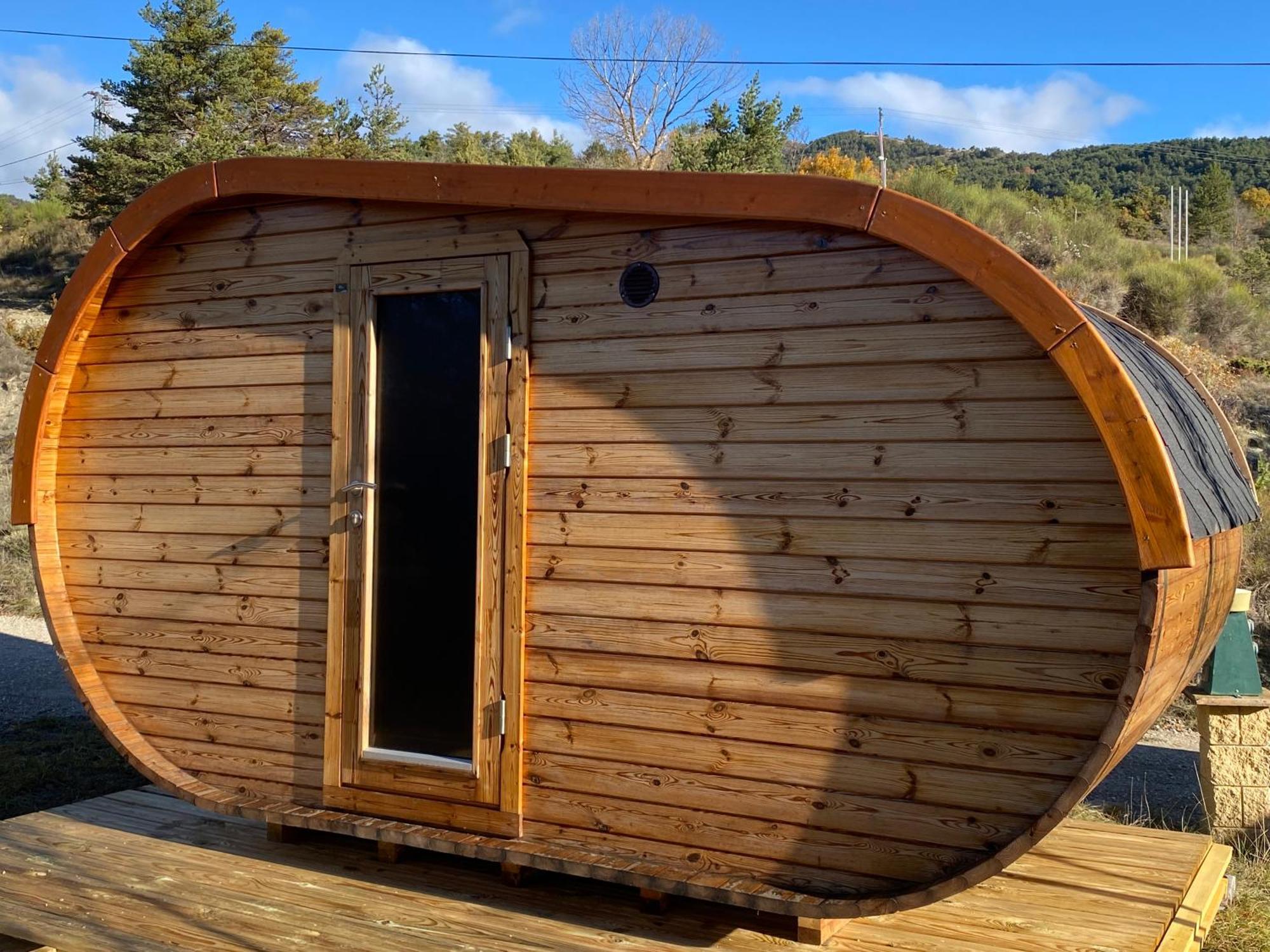 Camping Les Hauts De Rosans Eksteriør bilde